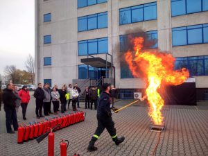 Blog 8 Szkolenia ppoż dla firmy Tauron