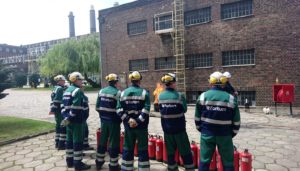 Blog 4 Szkolenia ppoż w zakresie zwalczania pożarów i ewakuacji w Elektrociepłowniach Fortum