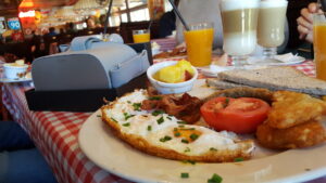 Blog 2 śniadanie, BHP,