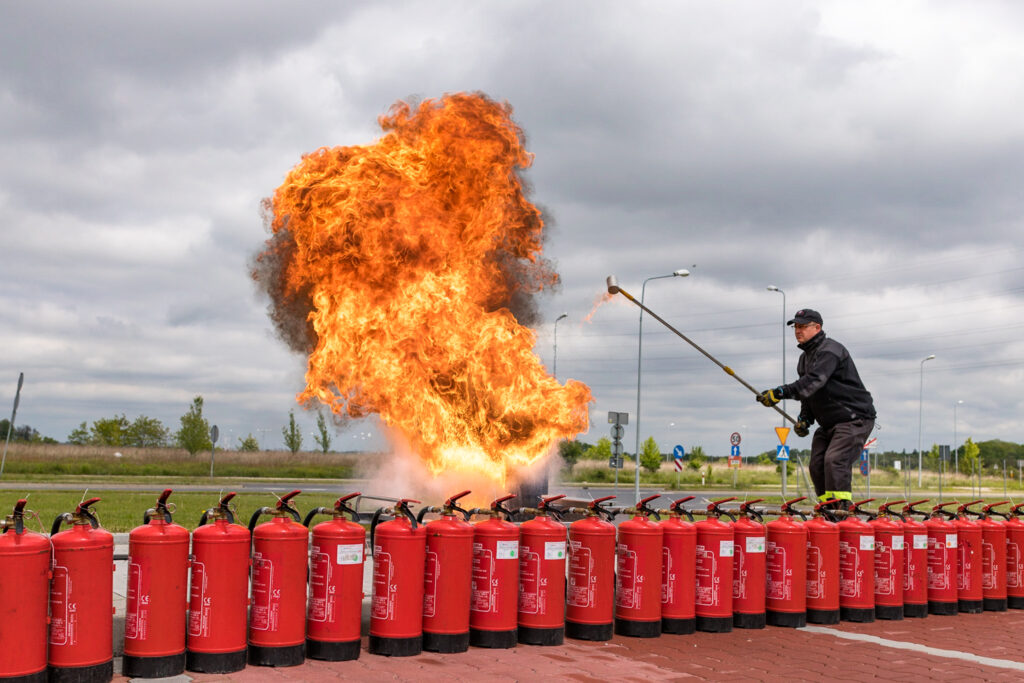 Pokaz ppoż -zagrożenia pożarowe