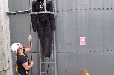 ewakuacja z wysokości ewakuacja z wysokości podczas safety day