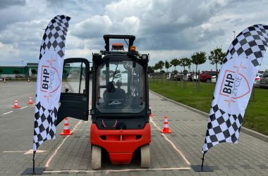 wózek widłowy bhp – tor manewrowy wózek widłowy bhp - tor manewrowy