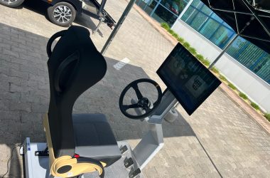 Symulator czasu reakcji Symulator czasu reakcji na parkingu