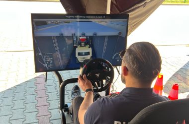symulator jazdy wózkiem widłowym symulator jazdy wózkiem widłowym