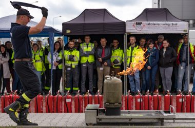 pożar gazu pokaz pożar gazu pokaz